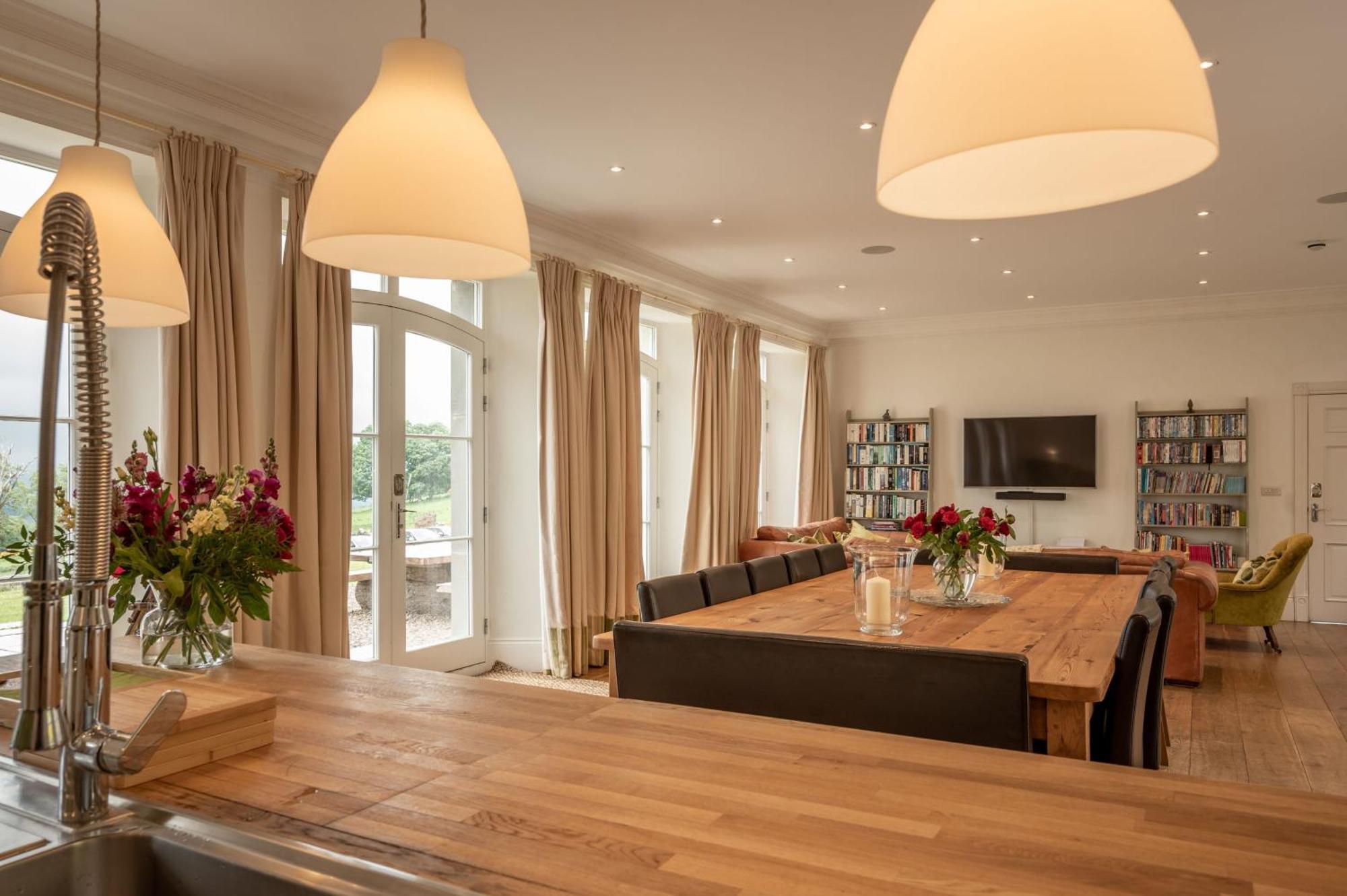 Alexander House 18 - East Wing - Self Catering Villa Охтерардър Екстериор снимка